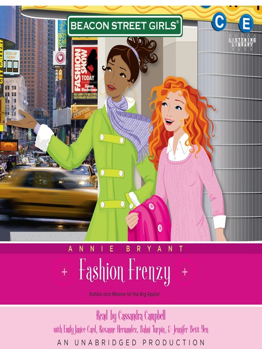 Title details for Fashion Frenzy by Annie Bryant - Wait list